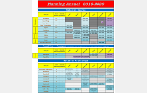 Planning 2019-2020