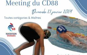Meeting du CD 88 - Remiremont 2024