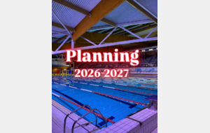 Planning 2026-2027