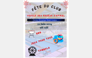 Fête du Club