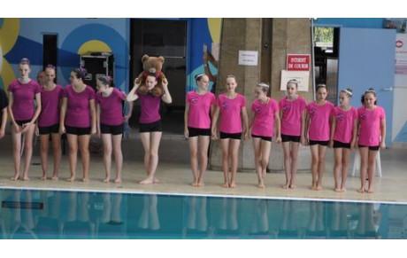Compétition Synchro à Chenôve !