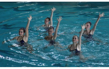 Gala de Natation Synchronisée , Mardi 23 Juin 2015 à la Piscine Olympique d'Epinal