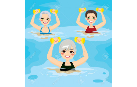 Rentrée 2015 : Aquagym !