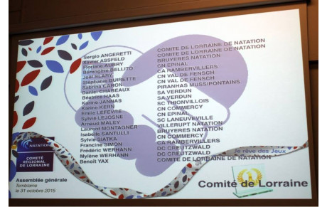 2 Entraineurs du CNE récompensés par le Comité de Lorraine 