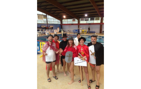 Championnats Régionaux Interclubs des Maîtres, Novembre 2015