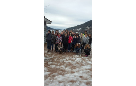 Journée n°1 à Gérardmer : NATATHLON et A VOS PLOTS