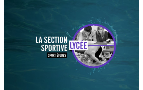 Rentrée 2016 : Section Sportive Natation CN Epinal 