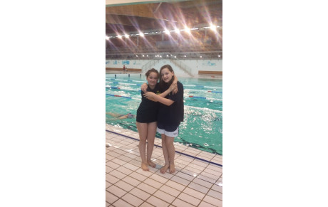 Sélection Départementale pour deux nageuses du CN Epinal !