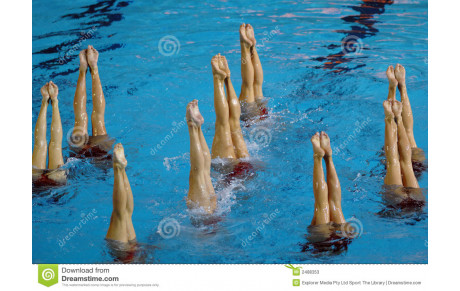 Synchro : Groupe Benjamines