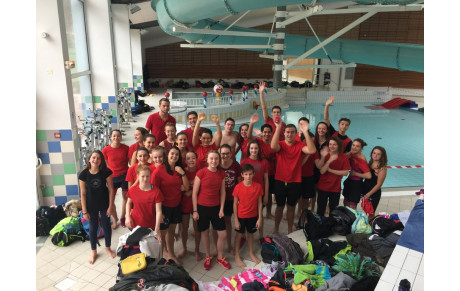 Tous sur le podium aux Interclubs départementaux