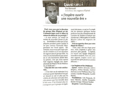 Trois questions à Paul Bernardi