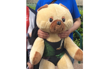 Le fabuleux dimanche d'Alexandre, la mascotte