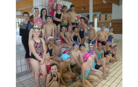 Soirée de fête pour les nageurs du CNE