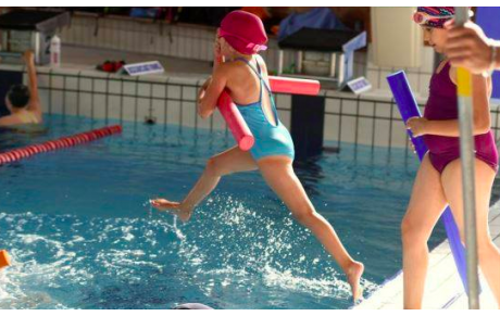 « J’apprends à nager » et pour pas cher