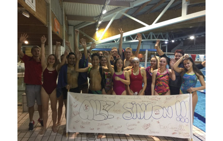 Simon Blaise est au Mexique... Allez Simon !