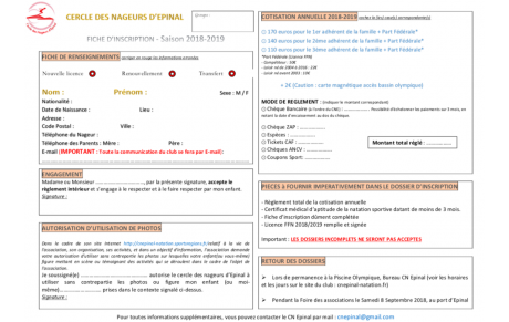 Permanences - Retour des Dossiers 