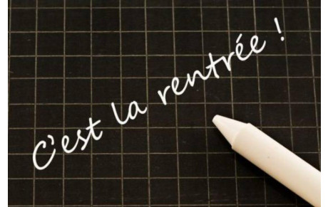 C'est la rentrée !!