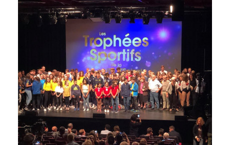 Trophée des Sportifs 2018