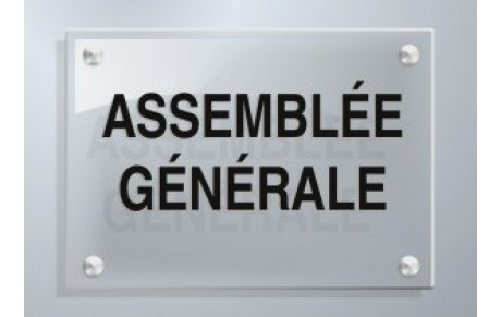 Assemblée Générale 2018