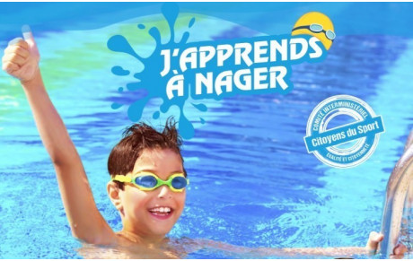 Opération J'apprends à Nager - Avril
