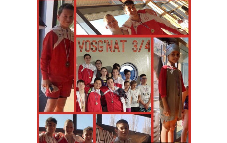 Vosg'Nat 3/4 - St-Dié/Thaon