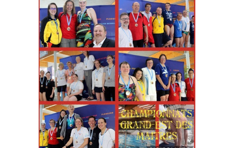 Championnats Grand Est des Maîtres - Epinal