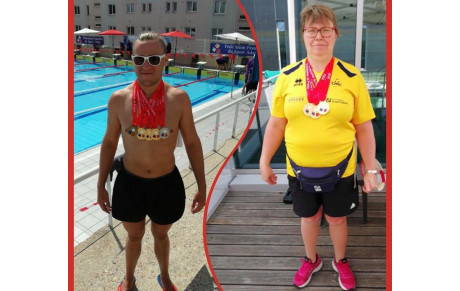 Championnats de France Sports à Adapté