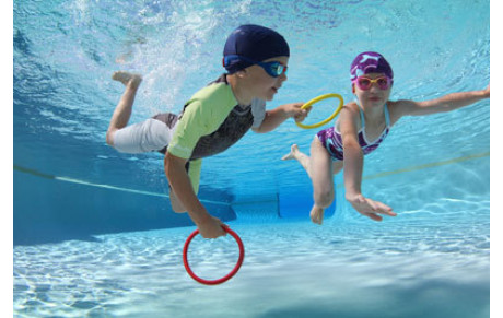 Tests de rentrée ENF (Ecole de Natation Française)