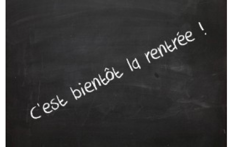 Bientôt la rentrée !