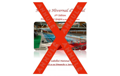 Notre Meeting... Annulé