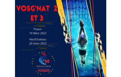 Vosg'Nat 3 - Neufchateau