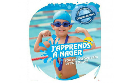 Opération J'apprends à Nager - Session Juillet